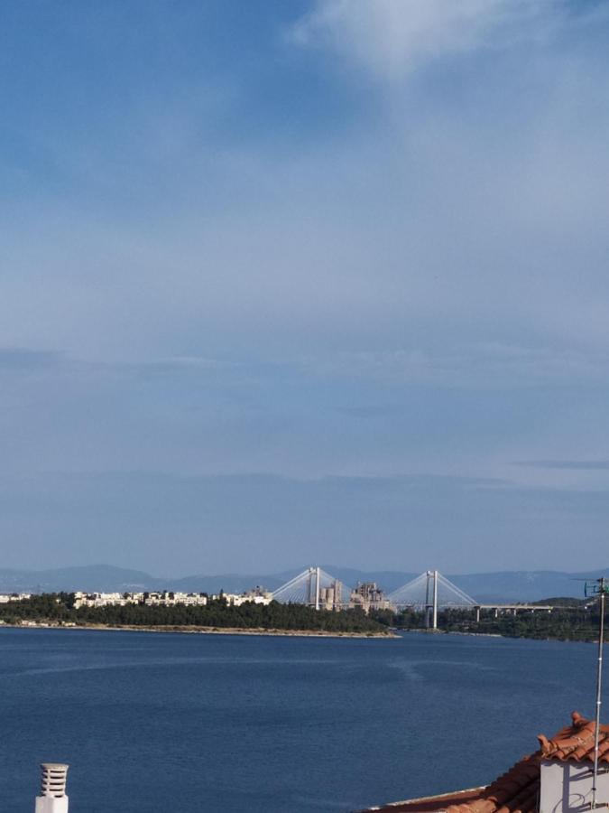 Karababás Seaview Chalkis 아파트 외부 사진