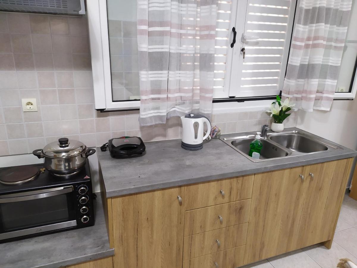 Karababás Seaview Chalkis 아파트 외부 사진