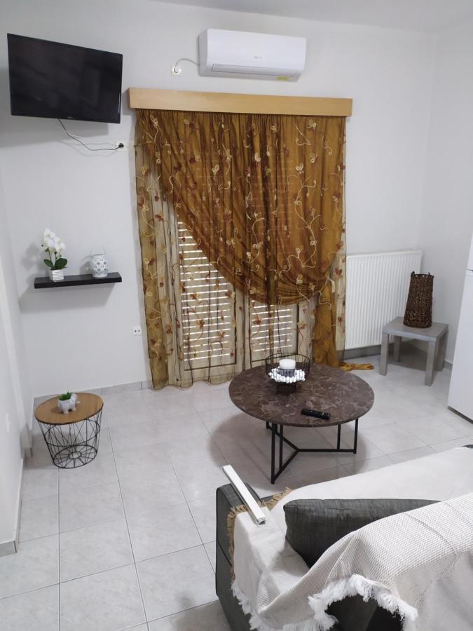 Karababás Seaview Chalkis 아파트 외부 사진