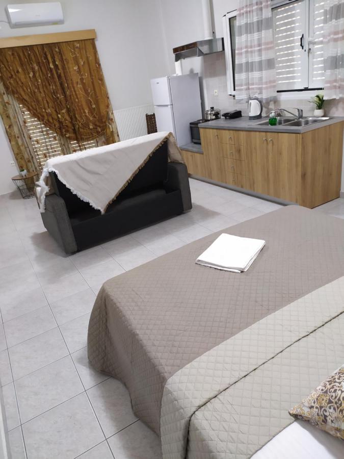 Karababás Seaview Chalkis 아파트 외부 사진
