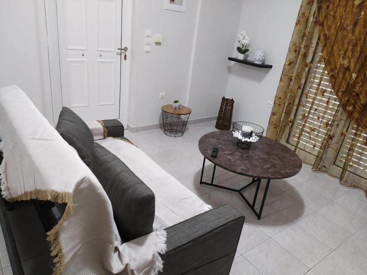 Karababás Seaview Chalkis 아파트 외부 사진